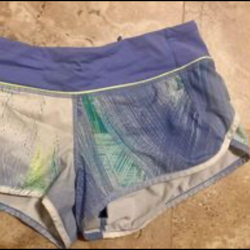 Lululemon women’s shorts